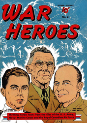 War Heroes #2 (1942 - 1945) Comic Book Value
