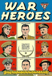 War Heroes #3 (1942 - 1945) Comic Book Value