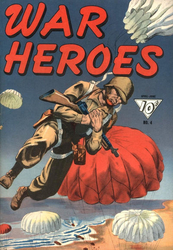 War Heroes #4 (1942 - 1945) Comic Book Value