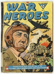 War Heroes #5 (1942 - 1945) Comic Book Value