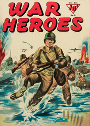 War Heroes #6 (1942 - 1945) Comic Book Value