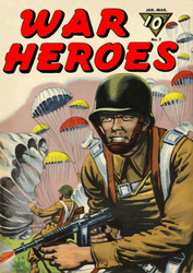 War Heroes #7 (1942 - 1945) Comic Book Value