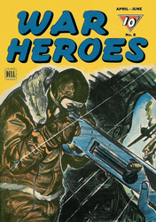 War Heroes #8 (1942 - 1945) Comic Book Value