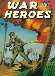 War Heroes #9 (1942 - 1945) Comic Book Value