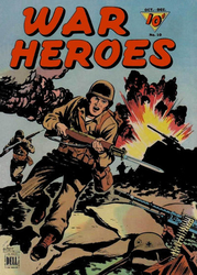 War Heroes #10 (1942 - 1945) Comic Book Value