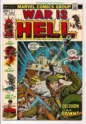 War is Hell #1 (1973 - 1975) Comic Book Value