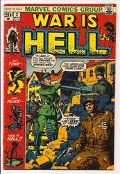 War is Hell #2 (1973 - 1975) Comic Book Value