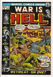 War is Hell #3 (1973 - 1975) Comic Book Value