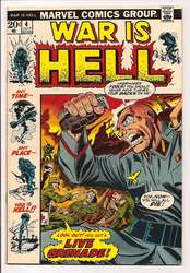 War is Hell #4 (1973 - 1975) Comic Book Value