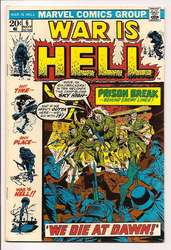 War is Hell #6 (1973 - 1975) Comic Book Value