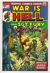 War is Hell #7 (1973 - 1975) Comic Book Value