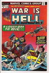 War is Hell #13 (1973 - 1975) Comic Book Value