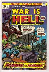 War is Hell #14 (1973 - 1975) Comic Book Value