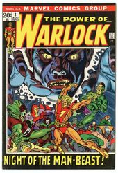 Warlock #1 (1972 - 1976) Comic Book Value
