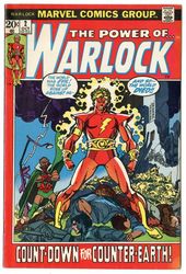 Warlock #2 (1972 - 1976) Comic Book Value