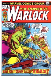 Warlock #4 (1972 - 1976) Comic Book Value