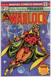 Warlock #9 (1972 - 1976) Comic Book Value