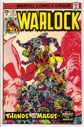 Warlock #10 (1972 - 1976) Comic Book Value