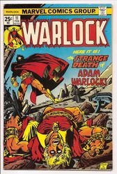 Warlock #11 (1972 - 1976) Comic Book Value
