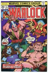 Warlock #12 (1972 - 1976) Comic Book Value