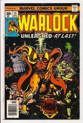 Warlock #15 (1972 - 1976) Comic Book Value