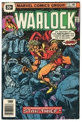 Warlock #13 30 Cent Variant (1972 - 1976) Comic Book Value