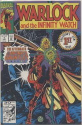 Warlock And The Infinity Watch #1 (1992 - 1995) Comic Book Value