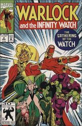 Warlock And The Infinity Watch #2 (1992 - 1995) Comic Book Value