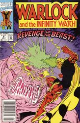 Warlock And The Infinity Watch #6 (1992 - 1995) Comic Book Value