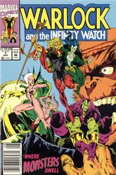 Warlock And The Infinity Watch #7 (1992 - 1995) Comic Book Value