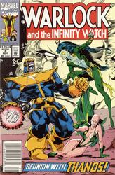 Warlock And The Infinity Watch #8 (1992 - 1995) Comic Book Value