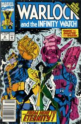 Warlock And The Infinity Watch #9 (1992 - 1995) Comic Book Value