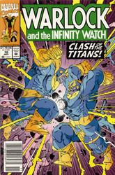 Warlock And The Infinity Watch #10 (1992 - 1995) Comic Book Value