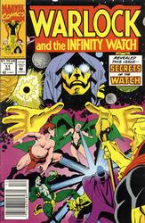 Warlock And The Infinity Watch #11 (1992 - 1995) Comic Book Value