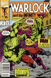 Warlock And The Infinity Watch #13 (1992 - 1995) Comic Book Value