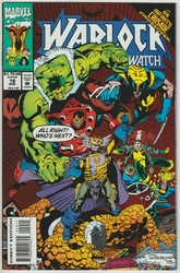 Warlock And The Infinity Watch #19 (1992 - 1995) Comic Book Value