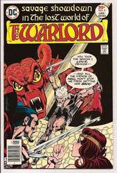 Warlord #4 (1976 - 1989) Comic Book Value