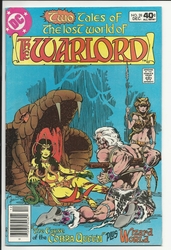 Warlord #28 (1976 - 1989) Comic Book Value
