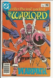 Warlord #30 (1976 - 1989) Comic Book Value