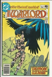 Warlord #31 (1976 - 1989) Comic Book Value