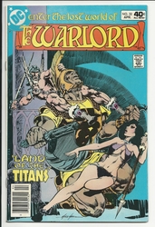 Warlord #32 (1976 - 1989) Comic Book Value
