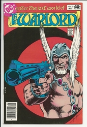 Warlord #33 (1976 - 1989) Comic Book Value