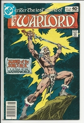 Warlord #34 (1976 - 1989) Comic Book Value