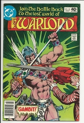 Warlord #35 (1976 - 1989) Comic Book Value