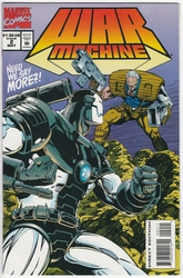 War Machine #2 (1994 - 1996) Comic Book Value