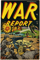 War Report #1 (1952 - 1953) Comic Book Value