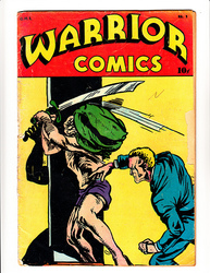 Warrior Comics #1 (1945 - 1945) Comic Book Value