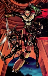 Warrior Nun Areala And Avengelyne 1996 #1 (1996 - 1996) Comic Book Value