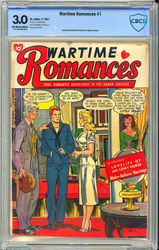 Wartime Romances #1 (1951 - 1953) Comic Book Value