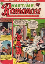 Wartime Romances #7 (1951 - 1953) Comic Book Value